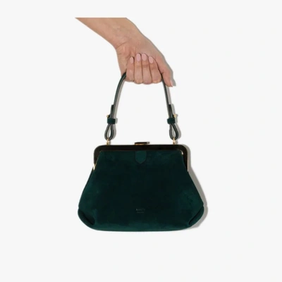 Shop Khaite 'green Agnes' Handtasche