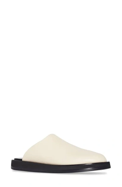 Shop The Row Sabot Mule In Ivory
