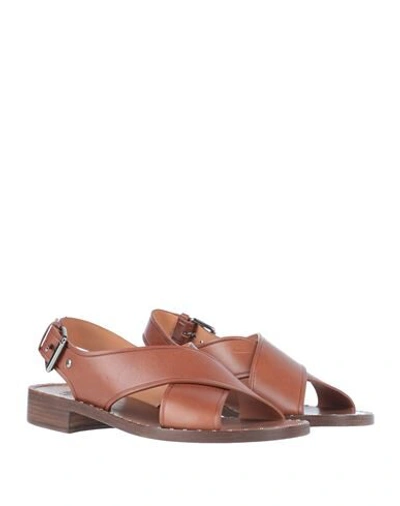 Shop Church's Sandals In Brown