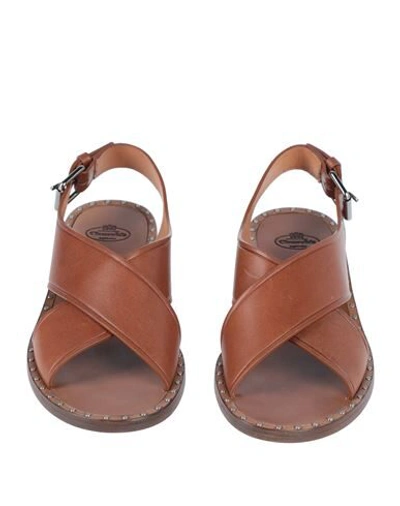 Shop Church's Sandals In Brown