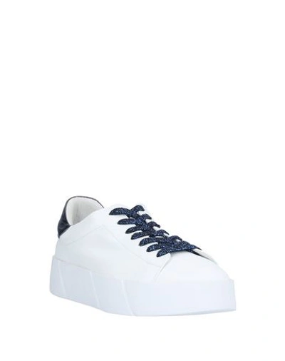 Shop Elena Iachi Sneakers In White