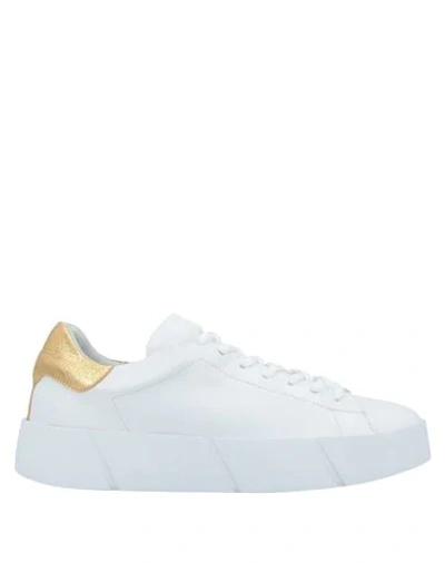 Shop Elena Iachi Sneakers In White
