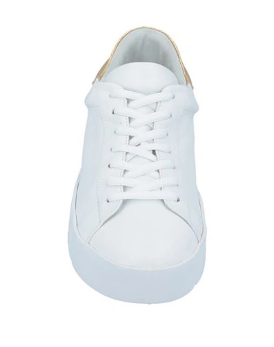 Shop Elena Iachi Sneakers In White