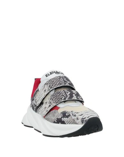 Elena Iachi Sneakers In White