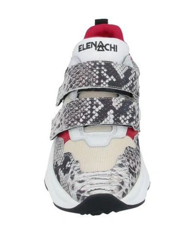 Elena Iachi Sneakers In White