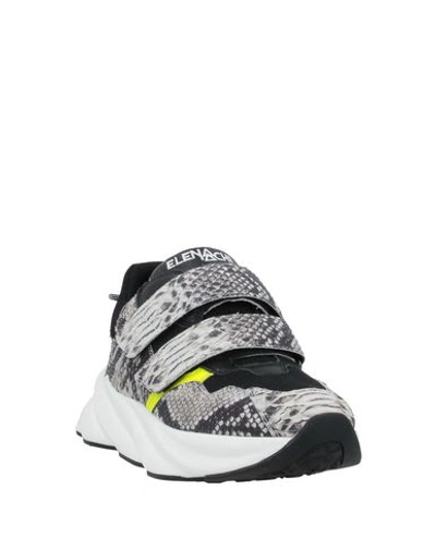 Elena Iachi Sneakers In Black
