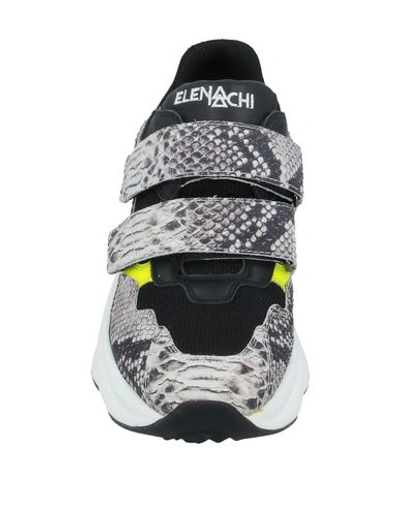 Elena Iachi Sneakers In Black