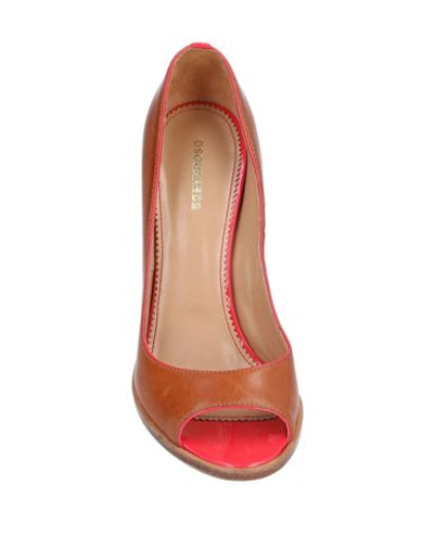Shop Dsquared2 Pumps In Brown