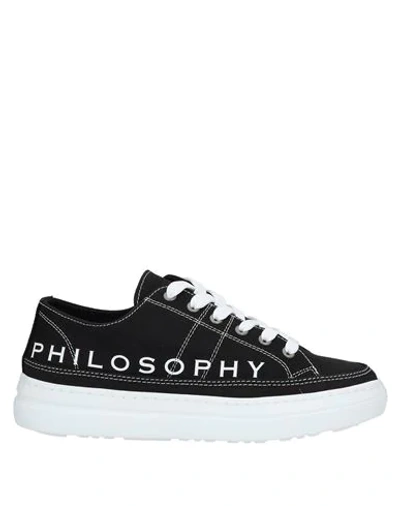 Shop Philosophy Di Lorenzo Serafini Sneakers In Black