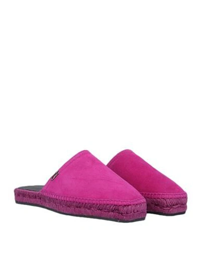 Shop Giuseppe Zanotti Woman Mules & Clogs Mauve Size 7 Soft Leather In Purple