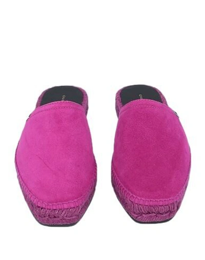Giuseppe Zanotti Woman Espadrilles Mauve Size 5 Leather In Purple