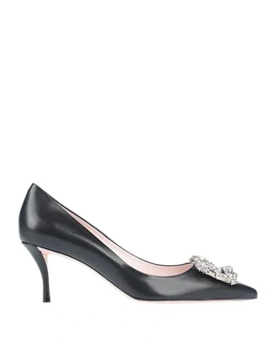 Roger Vivier Pumps In Black