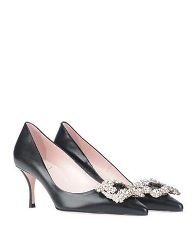 Roger Vivier Pumps In Black