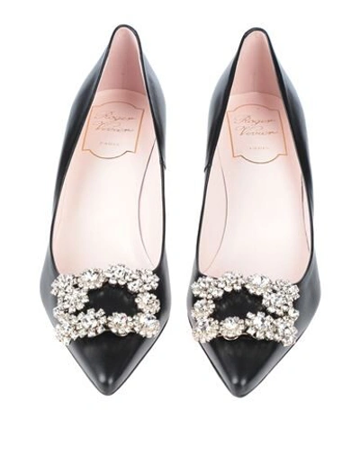 Roger Vivier Pumps In Black