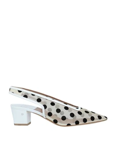 Shop Laurence Dacade Pumps In White