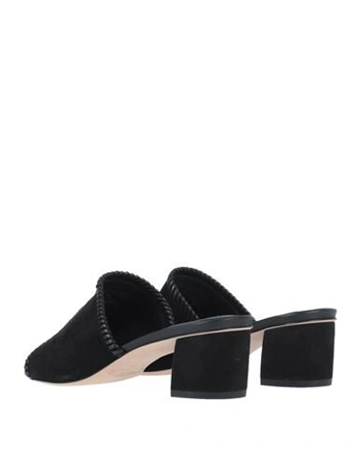 Tod's Sandals In Black