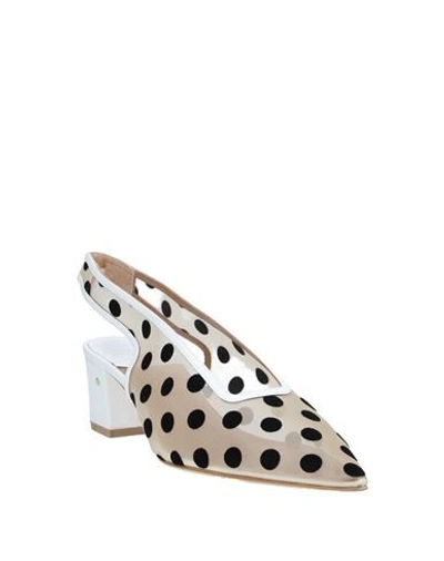 Shop Laurence Dacade Pumps In Beige