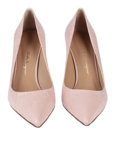 Ferragamo Pumps In Pink