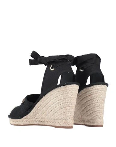 Shop Fendi Espadrilles In Black