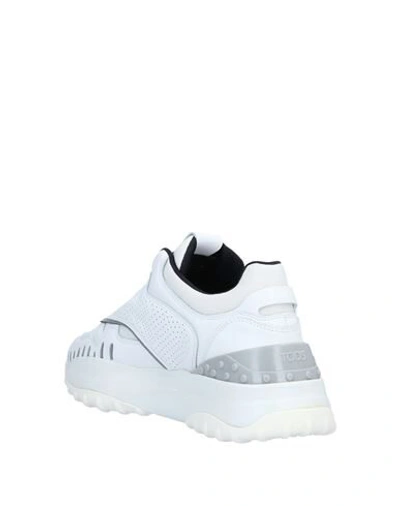 Tod's Sneakers In White