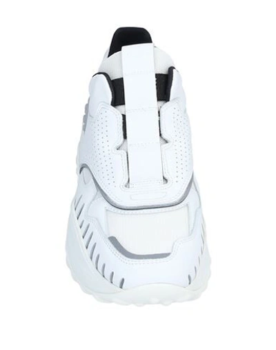 Tod's Sneakers In White