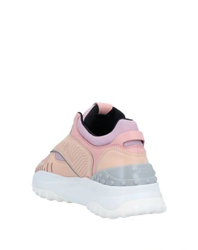 Tod's Sneakers In Pink