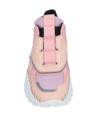 Tod's Sneakers In Pink