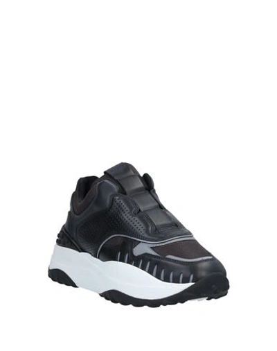 Tod's Sneakers In Black