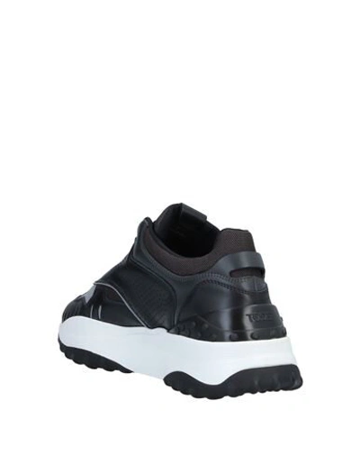 Tod's Sneakers In Black