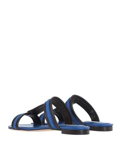 Tod's Sandals In Blue