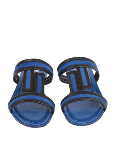 Tod's Sandals In Blue
