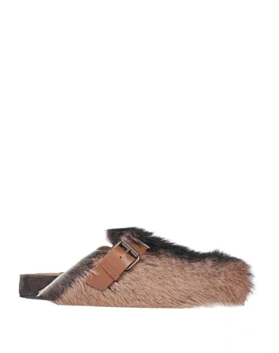 Shop Isabel Marant Mules & Clogs In Brown