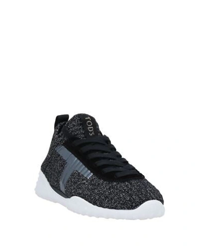 Tod's Sneakers In Black