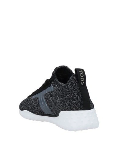Tod's Sneakers In Black