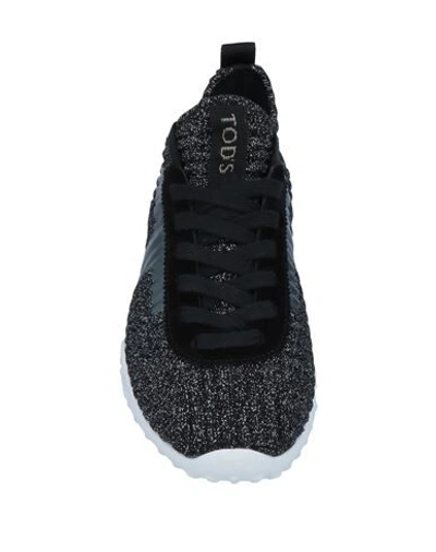 Tod's Sneakers In Black