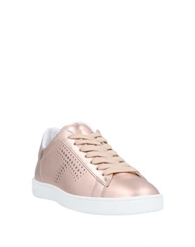 Tod's Sneakers In Orange