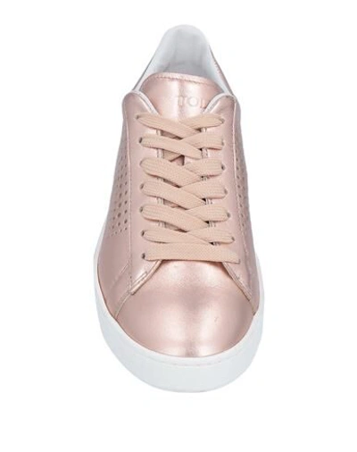 Tod's Sneakers In Orange
