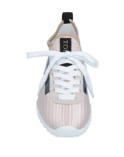 Tod's Sneakers In Pink