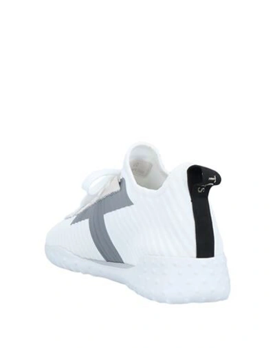 Tod's Sneakers In White