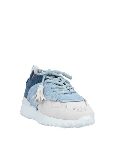 Tod's Sneakers In Grey