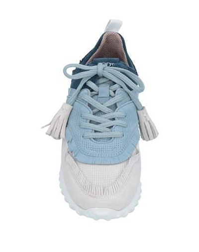 Tod's Sneakers In Grey