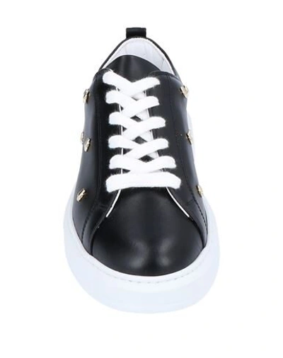 Shop Cavalli Class Sneakers In Black