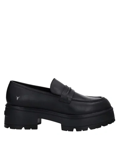 Windsor Smith Loafers In Black | ModeSens