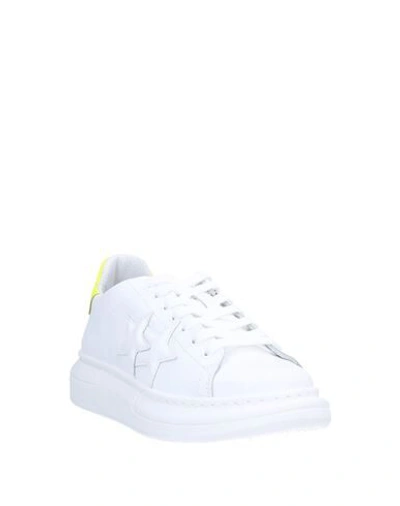 Shop 2star Sneakers In White