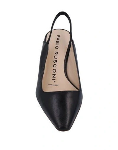 Shop Fabio Rusconi Woman Pumps Black Size 6 Soft Leather