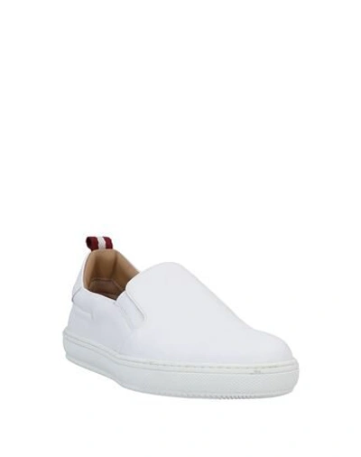 Bally Sneakers In White