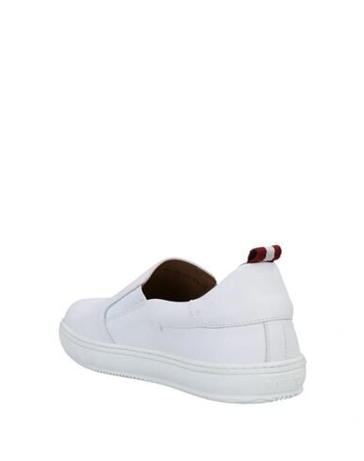 Bally Sneakers In White