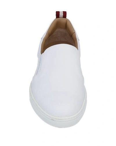 Bally Sneakers In White