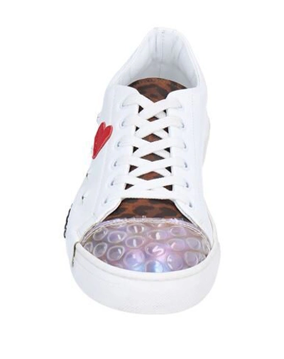 Shop Pokemaoke Sneakers In White