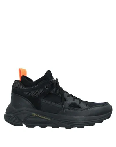 Shop Brandblack Sneakers In Black